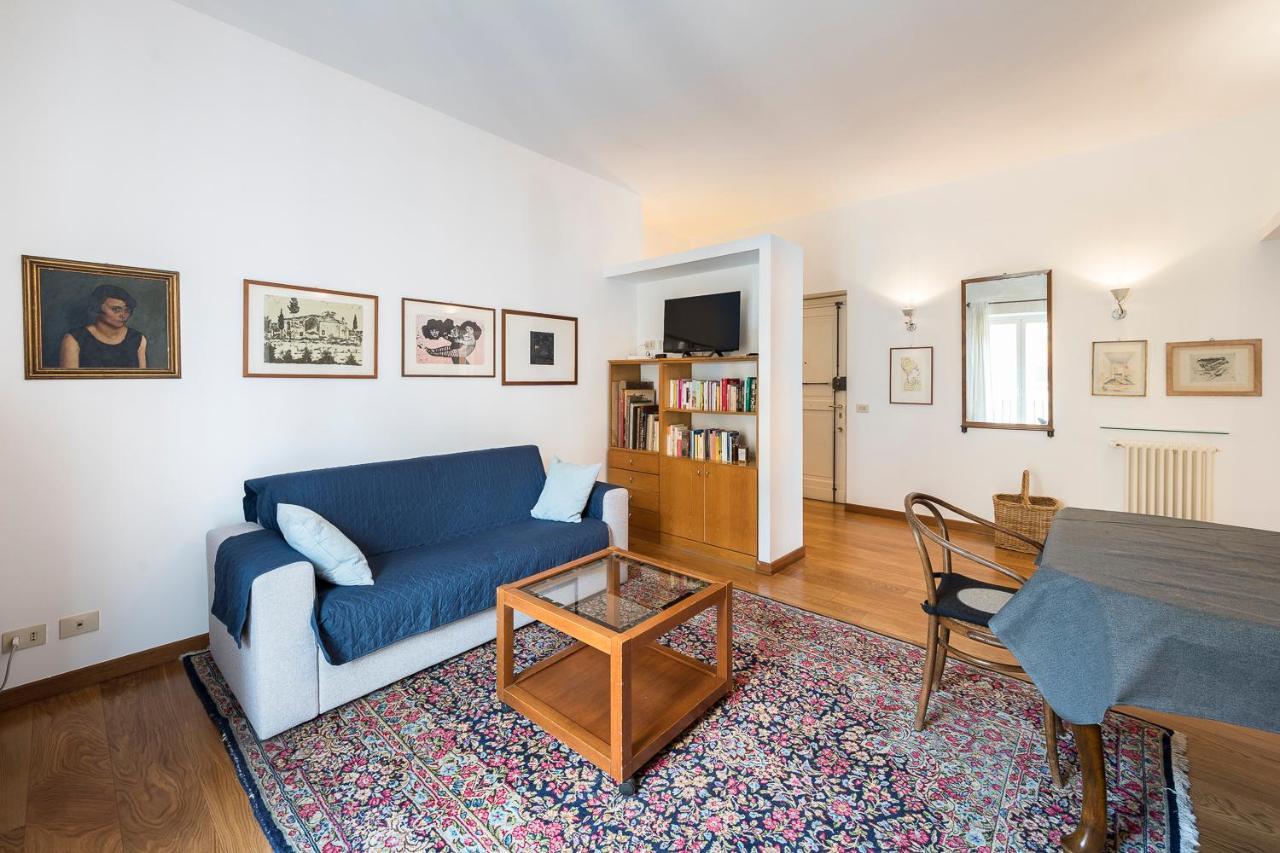 Quiet Apartmenttrastevere Рим Екстериор снимка