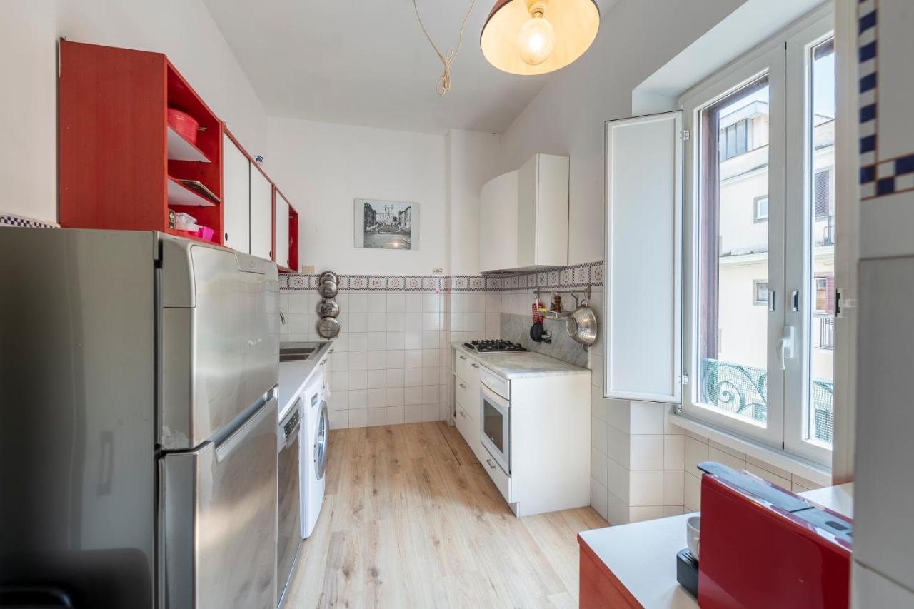 Quiet Apartmenttrastevere Рим Екстериор снимка